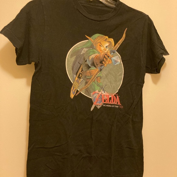 COPY - Link Legend of Zelda TShirt - Picture 3 of 4